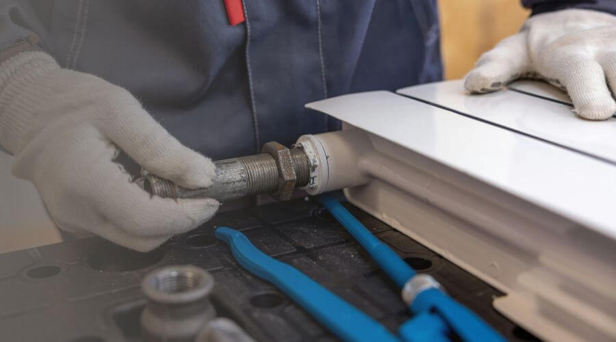 Professional water heater repair services in Silverdale, PA